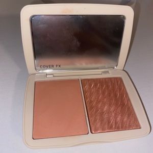 Cover FX soft peach blush